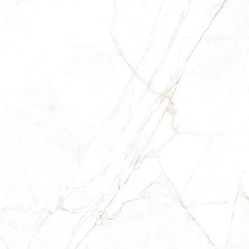 Actual Dual White porcelain tile finish