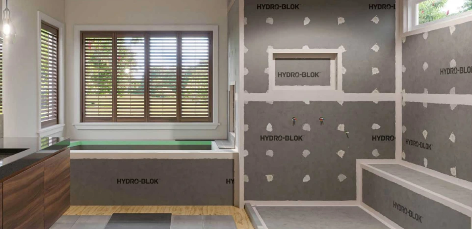 Hydroblok Shower System
