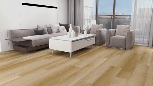 EUROSTYLE Venice Ultracore - Plank Style Alessandria Super Matte Titanium Finish