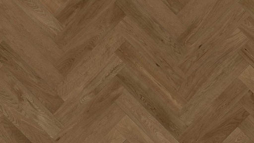 EUROSTYLE Signature Brushed Herringbone - Select Grade Oak Bordeaux Matt Finish with Brushed Surface