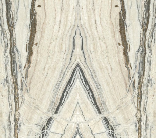 KOBERT-IN Wall Panels Sabana Bookmatch High Gloss  — 48-inch panel