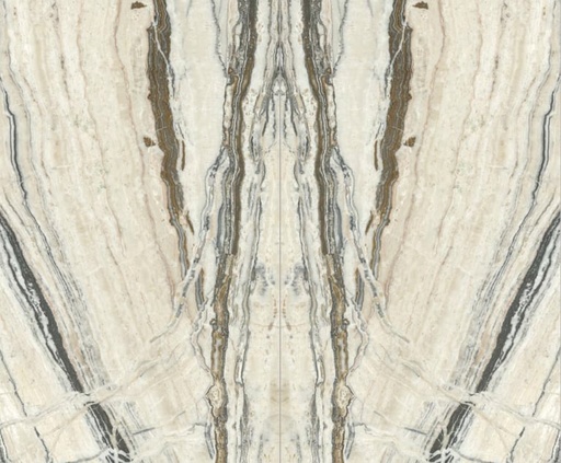 KOBERT-IN Wall Panels Sabana Bookmatch High Gloss  — 48-inch panel