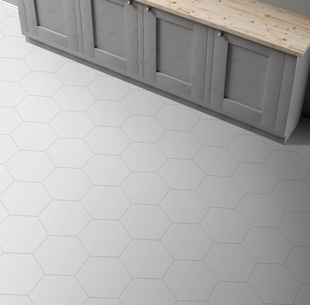 Olympia Tile - Apini Hexagon Porcelain