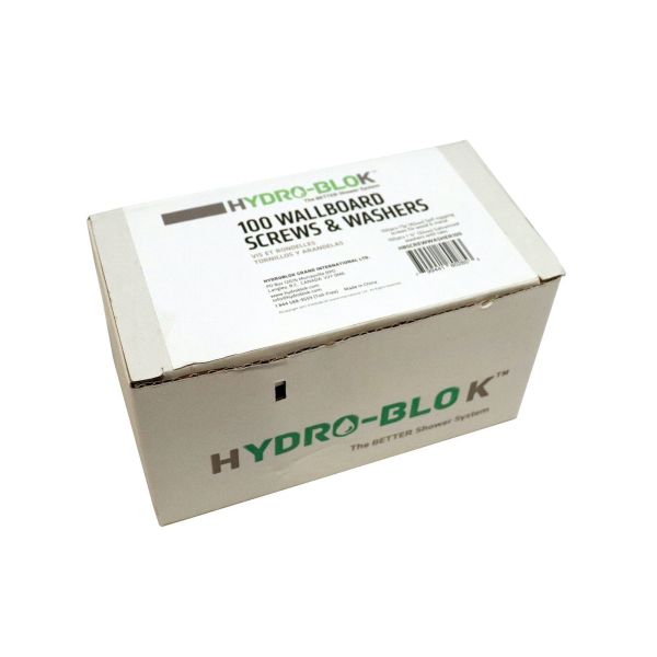 [HBSCREWWASH100] Hydroblok Screws and Washers (Screws and Washers 100 pack)
