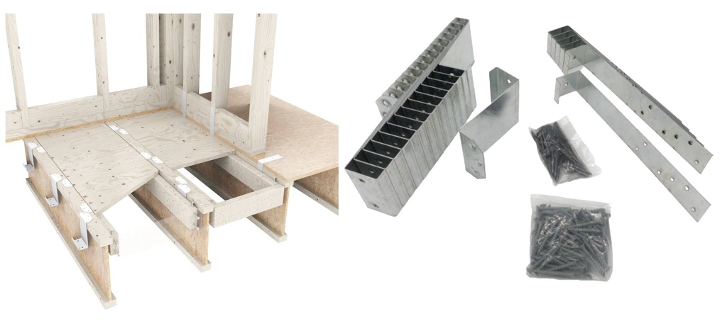 [HBFLJCK] Hydroblok Lowering Joist Kit