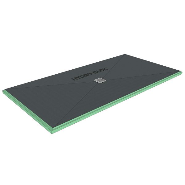 Hydroblok Standard Drain Shower Pans