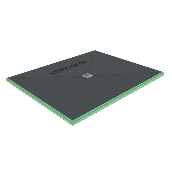 Hydroblok Standard Drain Shower Pans