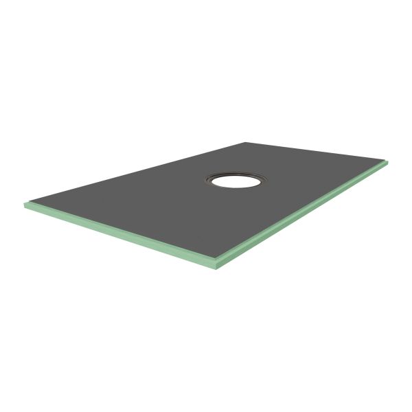 Hydroblok Standard Drain Shower Pans