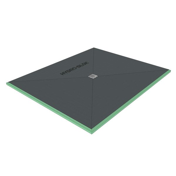 Hydroblok Standard Drain Shower Pans
