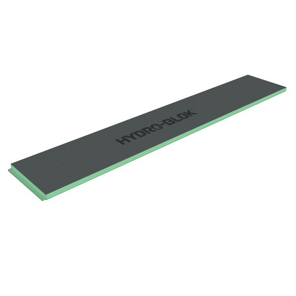 [HBSSSP7212EXT] Hydroblok Invisible Drain Shower Pan Extensions (Single Slope, 72x12)