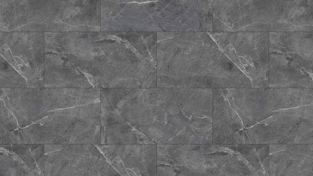 [VU-CAPR-9701] EUROSTYLE Venice Ultracore - Tile Style Capri Super Matte Titanium Finish