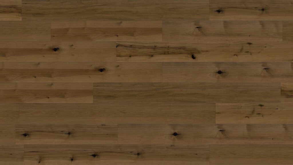 [FE-2023-HAL] EUROSTYLE Signature Handscraped - Natural Grade Hickory Austin Light Handscraped