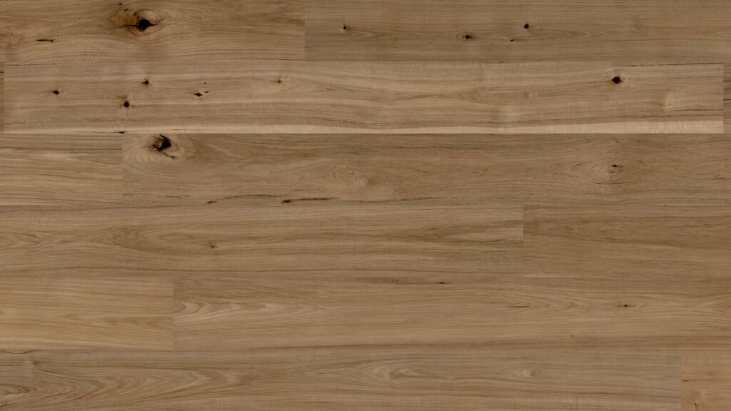 [FE-2023-HB] EUROSTYLE Signature Handscraped - Natural Grade Hickory Baltic Handscraped