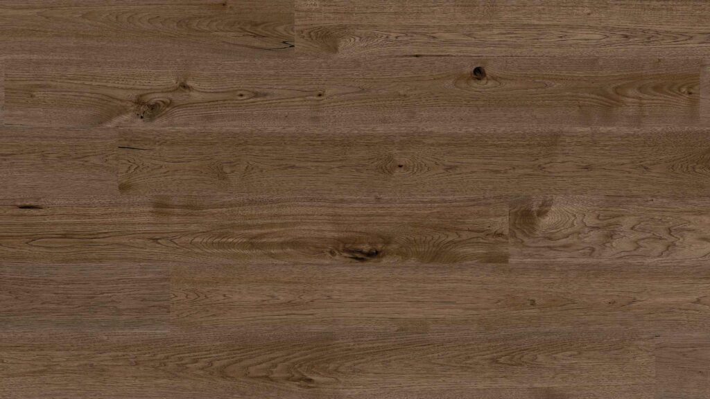[FE-2023-HN] EUROSTYLE Signature Handscraped - Natural Grade Hickory Newcastle Handscraped
