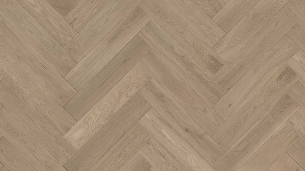 [FE-2030-ODJ] EUROSTYLE Signature Brushed Herringbone - Select Grade Oak Dijon Matt Finish with Brushed Surface