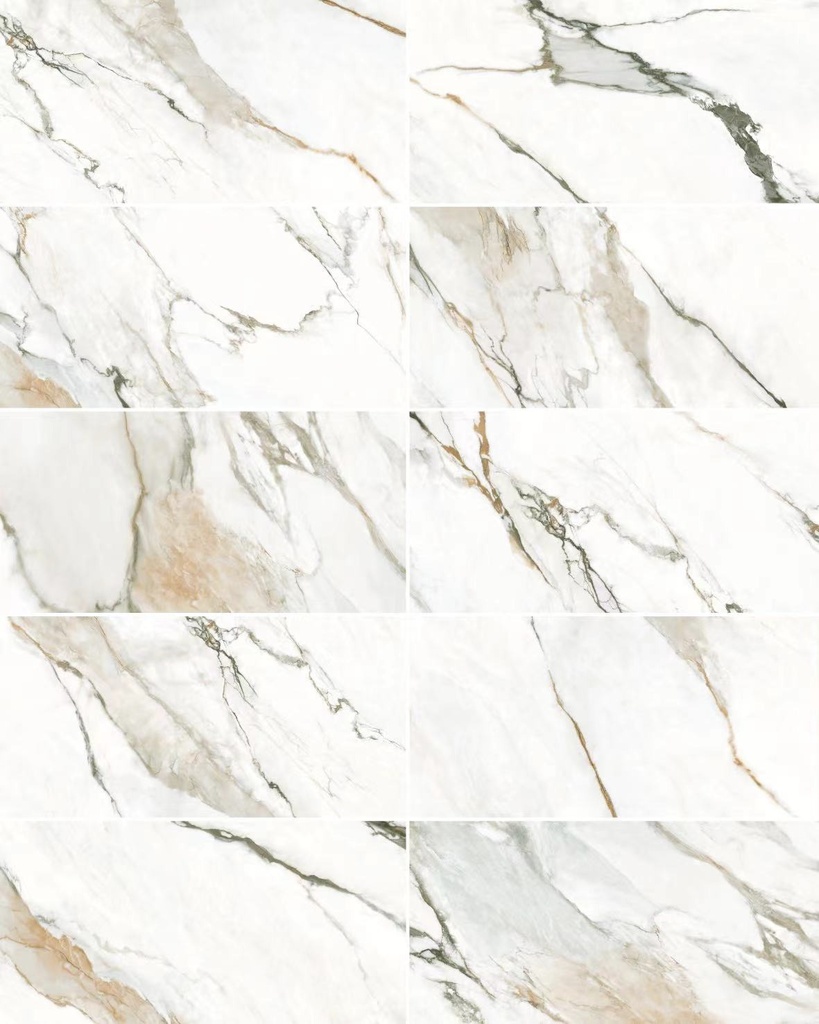 IMAC Calacutta Luxe Stone Touch Surface Porcelain Tile 24x48