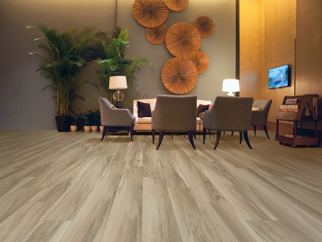 IMAC AMAZZONIA Miele Porcelain Tile 8x48 Natural Finish (S201103)