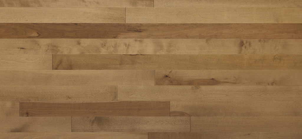 Appalachian - Alta Moda - Crepe Yellow Birch - Excel - Solid 3/4 in - 4 1/4"