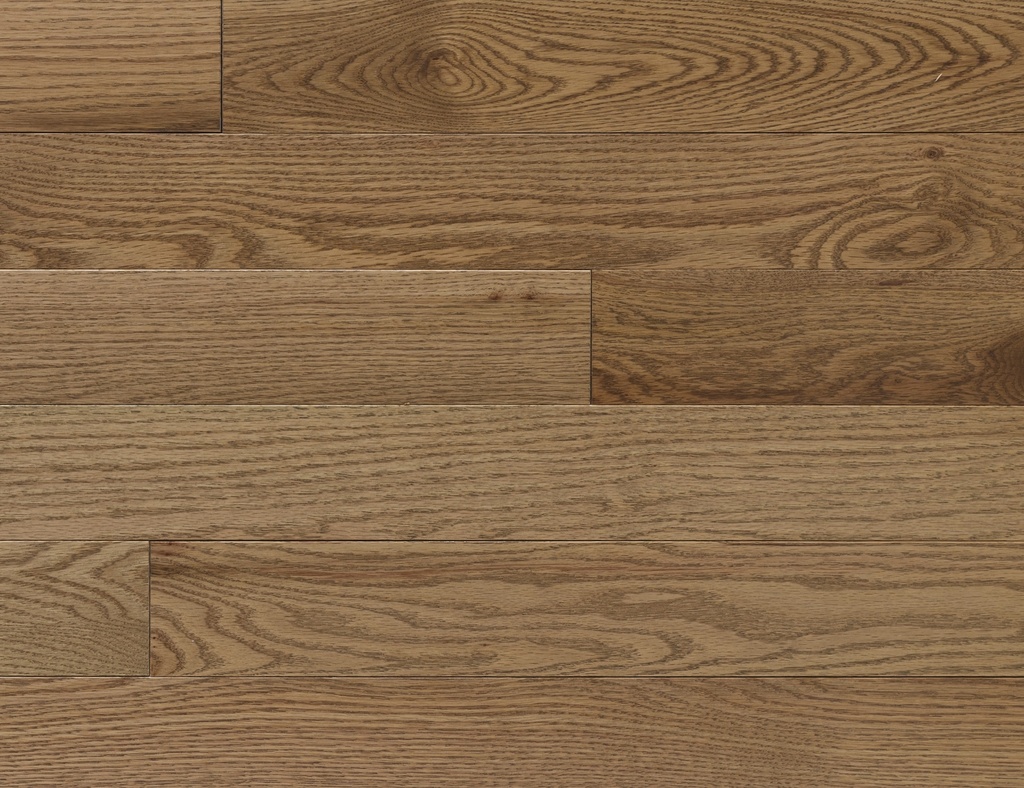 Appalachian - Signature - Sable Red Oak - Excel - Solid 3/4 in - 4 1/4"