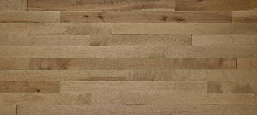 Appalachian - Signature - Quinoa Yellow Birch - Excel - Solid 3/4 in - 4 1/4"