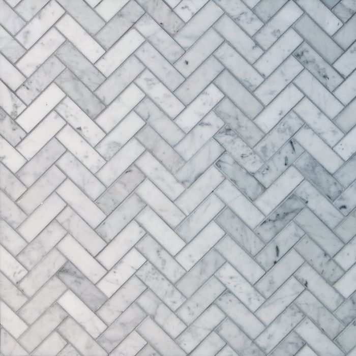 [ALI-GLRZ1301] Herringbone (Carrara)