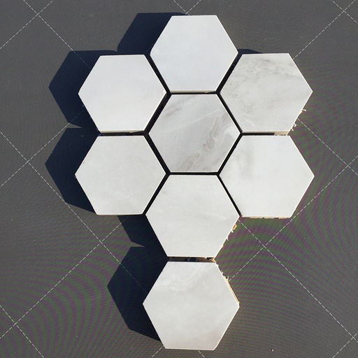 IMAC ONYX Polished Porcelain Hexagon Mosaic 324x332(mm)