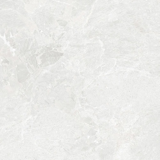 Actual Rhythm White porcelain tile finish